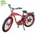 2020 Hot Selling 48V 500W Fat Tyre Rear Drive Electric Bike